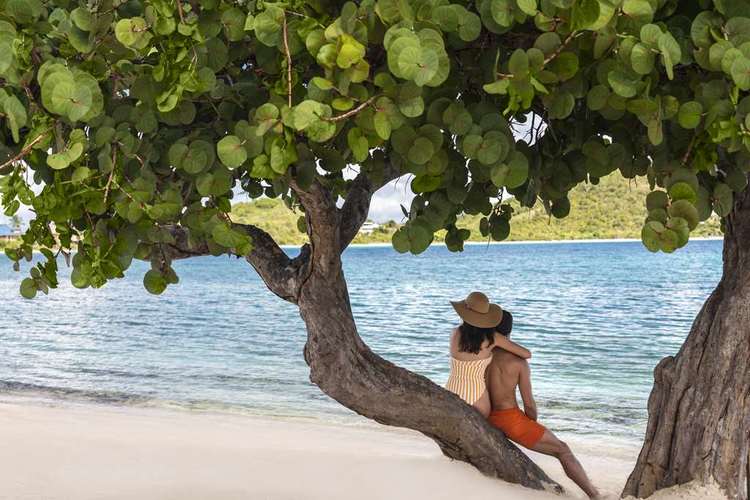 US Virgin Islands couple