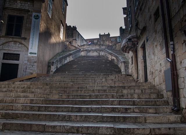 Dubrovnik Jesuit Stairs