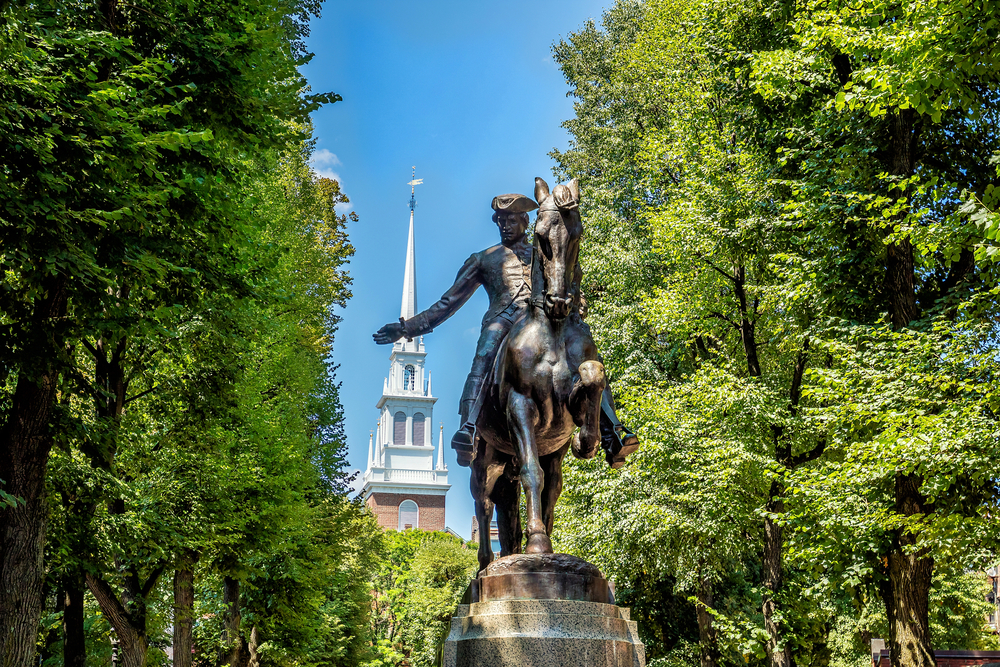 Long weekend travel ideas in Boston
