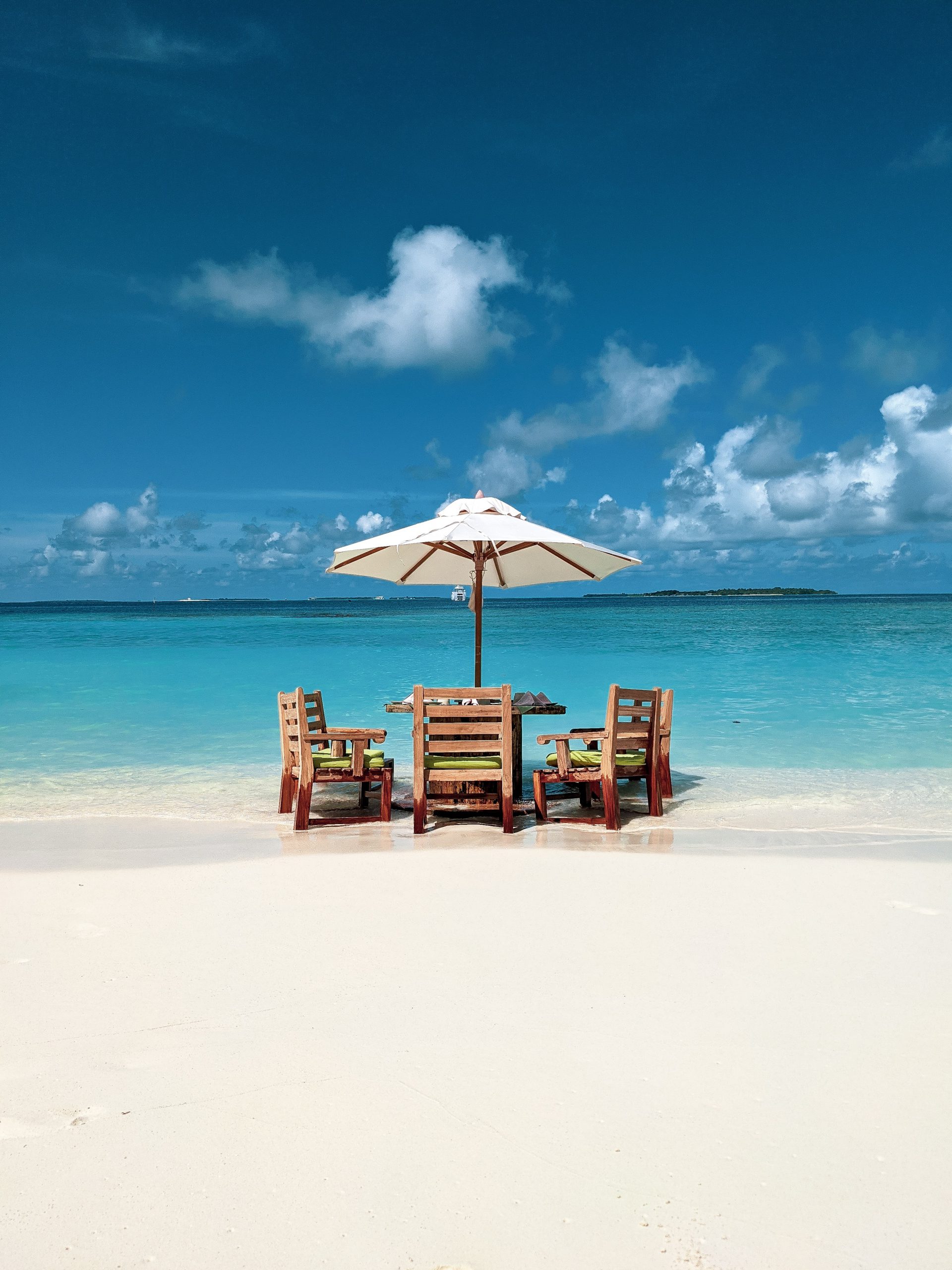 Maldives Beach Picnic
