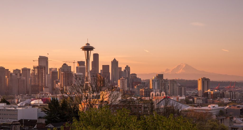 Pacific Northwest Seattle