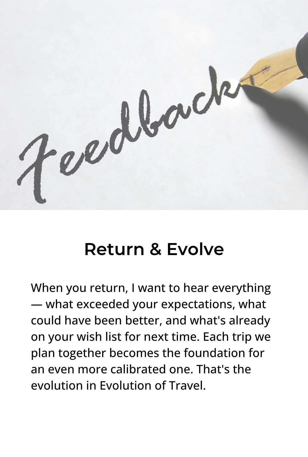 Feedback process
