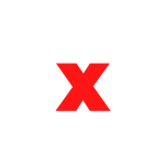 red x