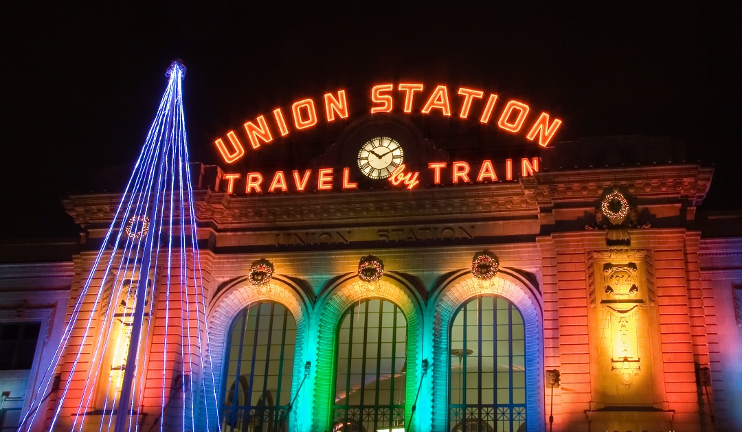 Your VIP Train Trip: Rockies to Red Rocks