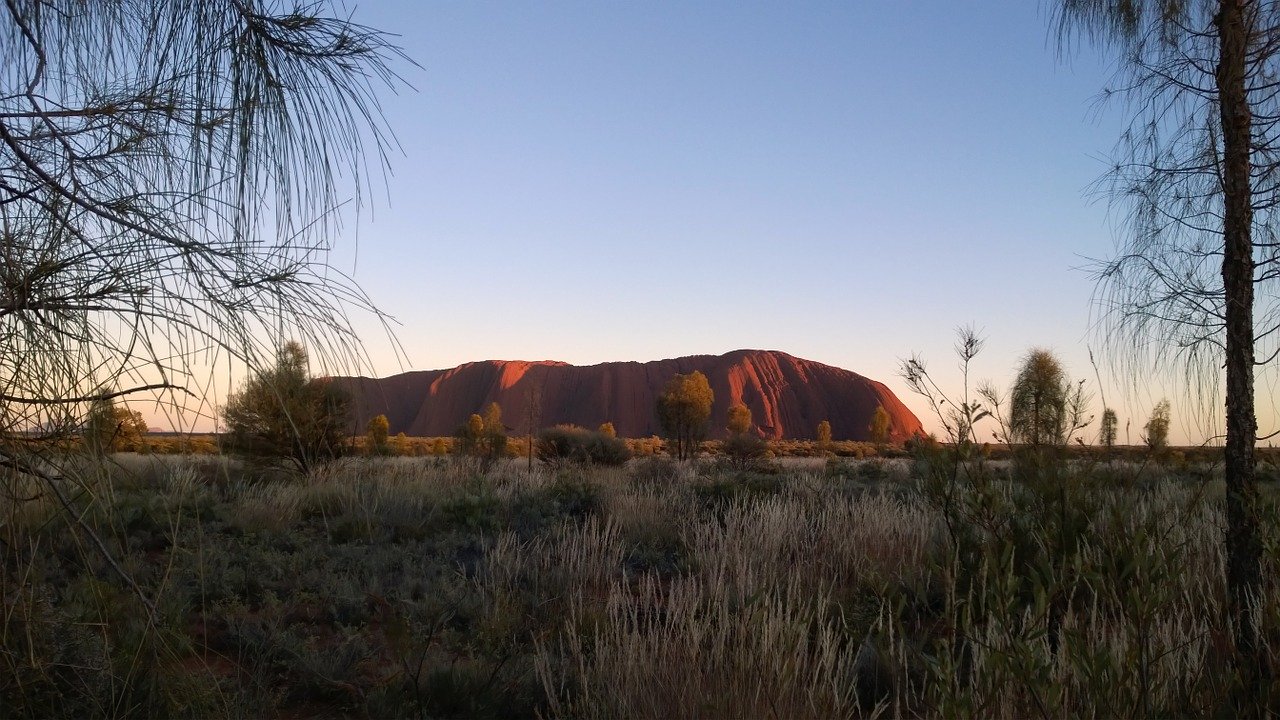 Australia Outback Uluru