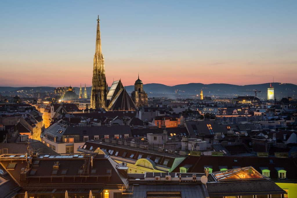 Vienna Top 10 List of Experiences
