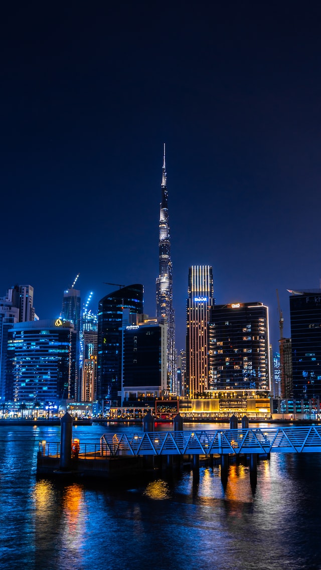 Dubai Burj Khalifa