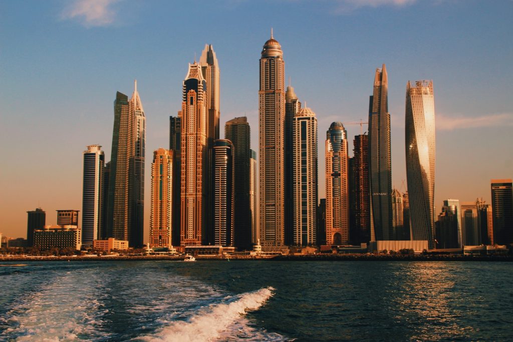 Dubai Skyline Architecture