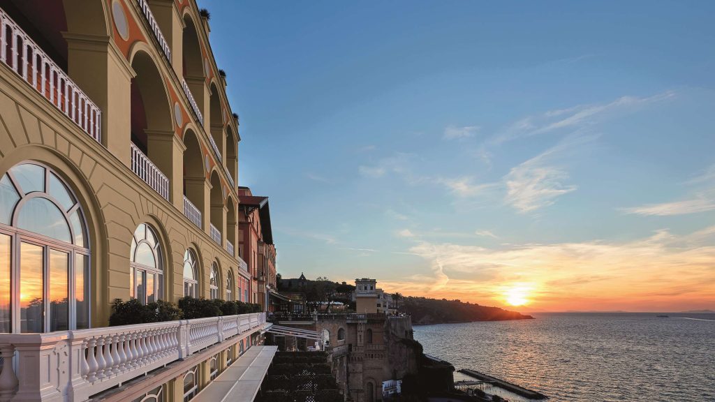 Sorrento Amalfi Coast Sunset