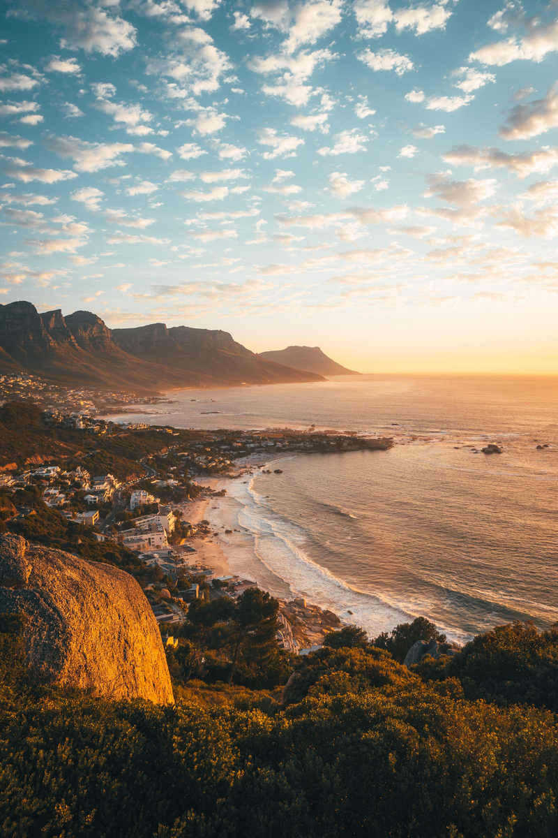 South Africa Cape Town Coastline
