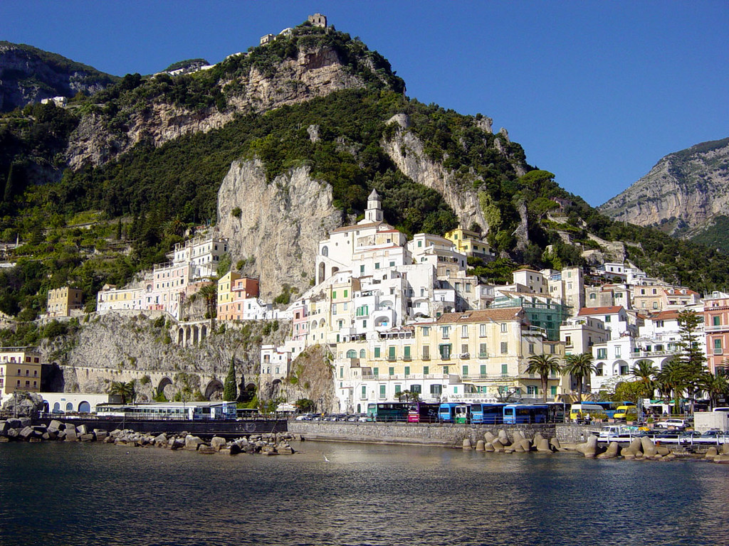 Amalfi harbour