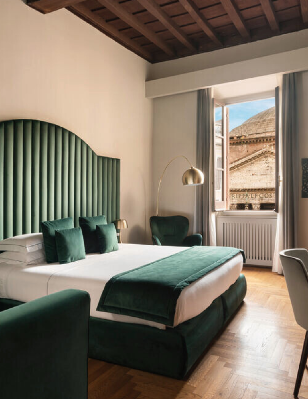 Pantheon overlook from suite