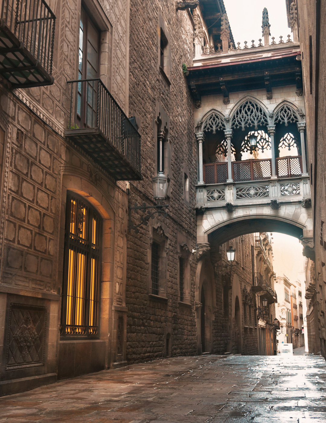 Barcelona Gothic Quarter
